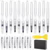 BBTO 26 Pcs Touch Up Paint Pen Refillable Wall Repair