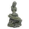 Aquarium Mermaid Statue Safe Resin Beautiful Fish Tank Mermaid Decor