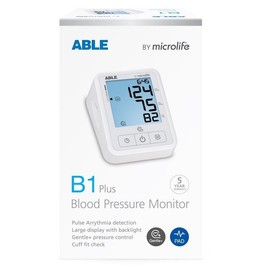 Able B1 Plus Blood Pressure Monitor