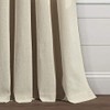 Lush Decor - Cortina de Ventana con Pompones Bohemios (Panel