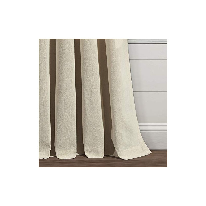 Lush Decor - Cortina de Ventana con Pompones Bohemios (Panel