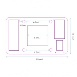 50W Driverless Solderless LED Chip Integrated Smart IC DIY (Pure White 6000-7000K)