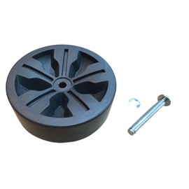 Rear Wheel Assembly Compatible with Hoover Whole House Rewind, WindTunnel Rewind, Elite Rewind Plus UH71200, UH71300, UH71350 UH71230, UH71250, UH71251 Upright Vacuum Cleaners