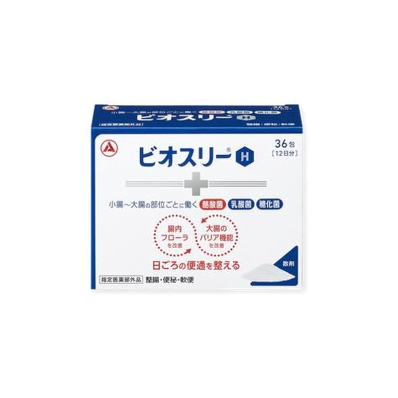 Takeda Consumer Healthcare Biosley H 36 Packs x 12 Pieces