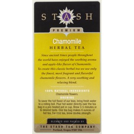 Stash Tea Chamomile Tea - 20 ct