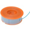 ALM ALMBQ112 Strimmer Spool and Line, Orange, 12 x 18.5