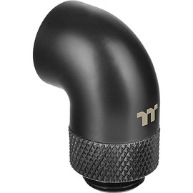 Thermaltake Pacific G1/4 Male to Female 90-Degree Extender - Black