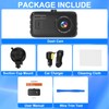 1080P Front Dash Cam, Dashboard Camera Recorder for Cars, NO