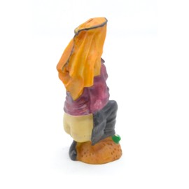 BETTER WITH FRIENDS mk2 CAGANER Resin. Hidden Nativity Scene of 8 cm. The Man Who Poos. shitting statuette. Nativity Scene, Figures, Birth of Jesus. 3 Kings.