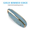 MILD EAST Key Fob Cover for Ford with Key Chain,