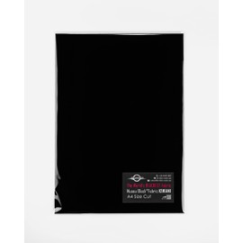 The Black Market Musou Black Fabric KIWAMI, Backcoated - A4 Sized Cut