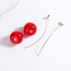 OfficialOtaku Kakyoin Cosplay Earrings - Red Cherry (0.5 oz)