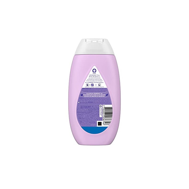 JOHNSONS Crema Corporal Para Beb Antes de Dormir 200 ml