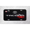 yorkrite357 Simulated Carbon Fiber Tacoma Toyota TRD License Plate Auto Car Tag FREE SHIP