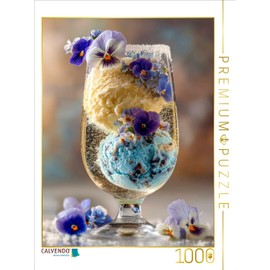 CALVENDO Puzzle Ice Cream Meets Champagne | Size