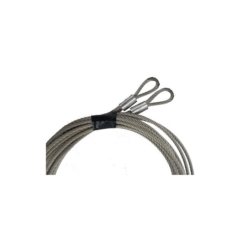 Moving Up Garage Door Company Premium Stainless Steel Torsion Cables