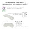 Bodhi Soft Cotton Eye Pillow | Organic Linseed & Organic