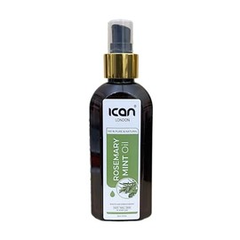 ican London Strengthening & Healthy Hair Growth Rosemary Mint Treatment Oil 150ml