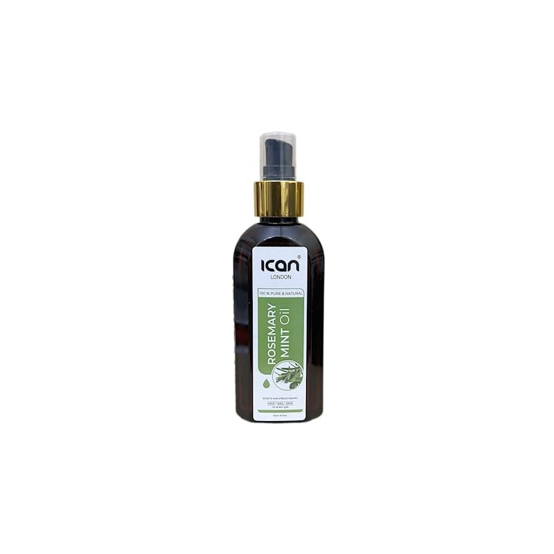 ican London Strengthening & Healthy Hair Growth Rosemary Mint Treatment