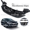 Stunning For 2016-2017 Honda Accord 4 Door Chrome Front Upper