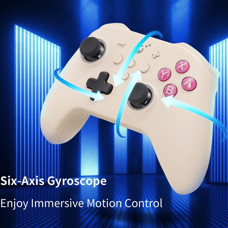 GuliKit KK3 PRO Controller Wireless Controller, Retro PC/Switch/Android/IOS Compatible Hall