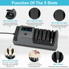 5 in 1 Electric Knife Sharpener with LCD Screen, 3