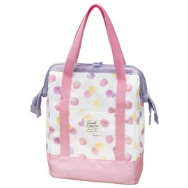 Skater KGAW1 Lunch Bag, Cooler Bag, Sweet Lesson, Berry, 11.0 x 13.8 x 2.8 inches (28 x 35 x 7 cm)