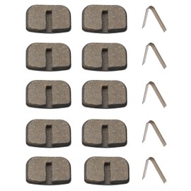 KAMIER Mini Bike Disc Brake Pads for 79cc 97cc 100cc 105cc 2.8hp Coleman CT100U CC100X Baja Doodle Bug DB30 Monster Moto MMB80 MMB105 Motovox MBX10 49cc 50cc SYX Moto Holeshot Mototec Dirt Bike Parts