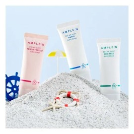 코리아나 [Koreana] [Ampoule N] Solar Shot Peach Tone-Up Sun Cream 1+1 / [코리아나] [앰플엔] 솔라샷 피치 톤업 선크림 1+1