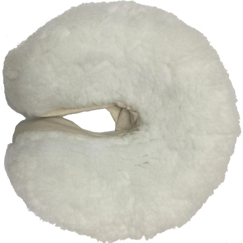 Therapist's Choice Massage Table Fleece Face Cover