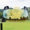 Football Visors Football Helmet Visor with Clips Scratch Resistant Visor