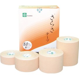 Sarasa Elastic Tape, 1.5 x 16.4 ft (3.75 x 5 m), 8 Rolls