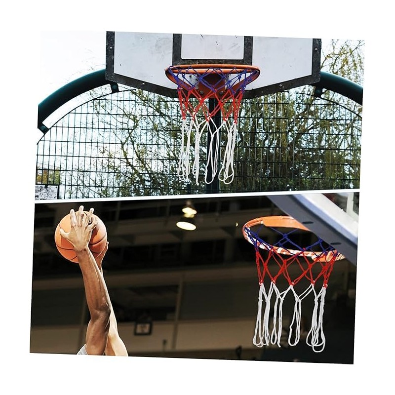 Red White Blue Standard Thick Nets, 2Pcs Red White Blue