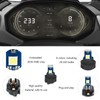 Hbxdeco 20PCS T5 LED Lights for Car Dashboard with Twist
