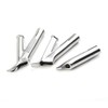 4pcs 5mm Welding Tip Nozzles For Vinyl Pvc Plastic Sheet