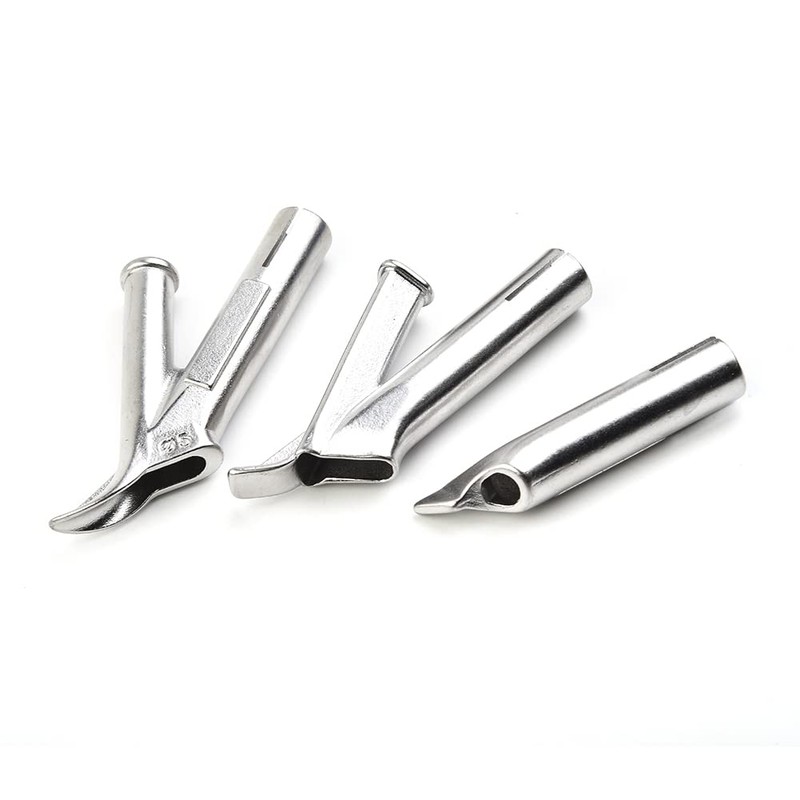 4pcs 5mm Welding Tip Nozzles For Vinyl Pvc Plastic Sheet