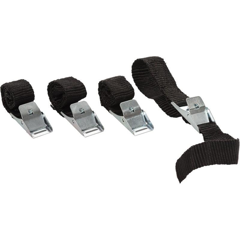 HP-Autozubehör 12919 Bicycle Carrier Fastening Straps Set of 4