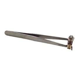 Ring Set Soldering Tweezer, 4-1/2 Inches | TWZ-605.00