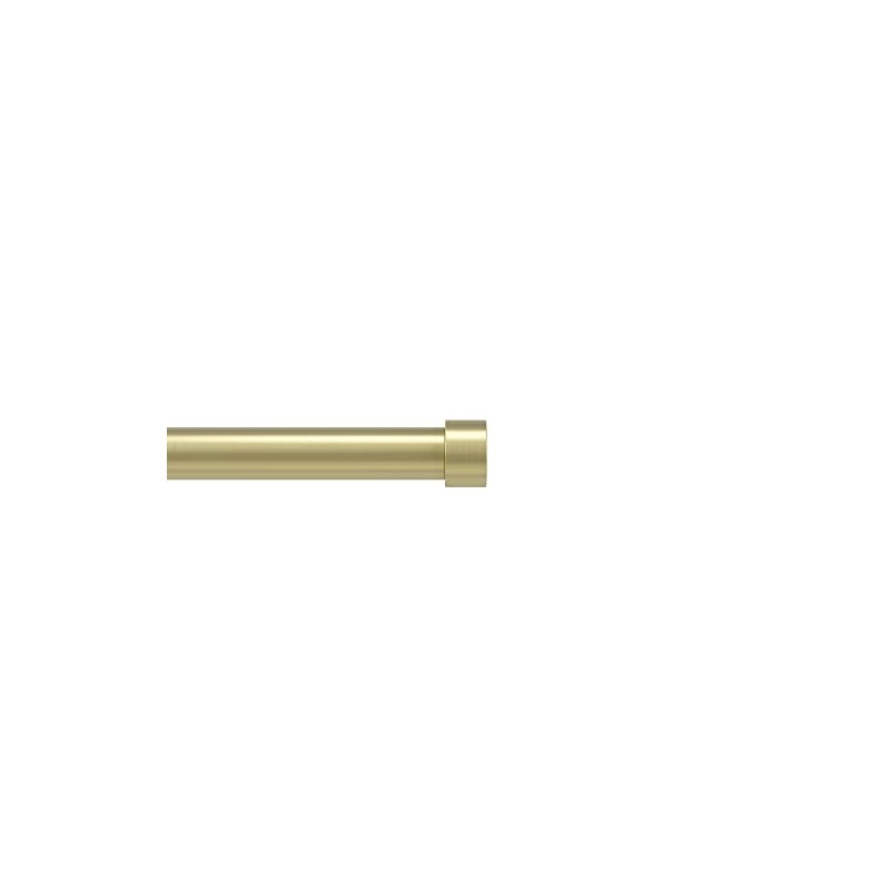 Umbra Cortinero simple ajustable Cappa, Dorado