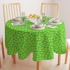 Fabric Textile Products, Machine Washable, 100% Milliken Polyester, Tablecloths, Table