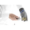 HENDI Oyster Glove (L), 2 Gloves: HPP Inner Glove and