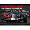 X-LIGHT RedLine 60" LED Tailgate Bar Turn Signal Light Truck