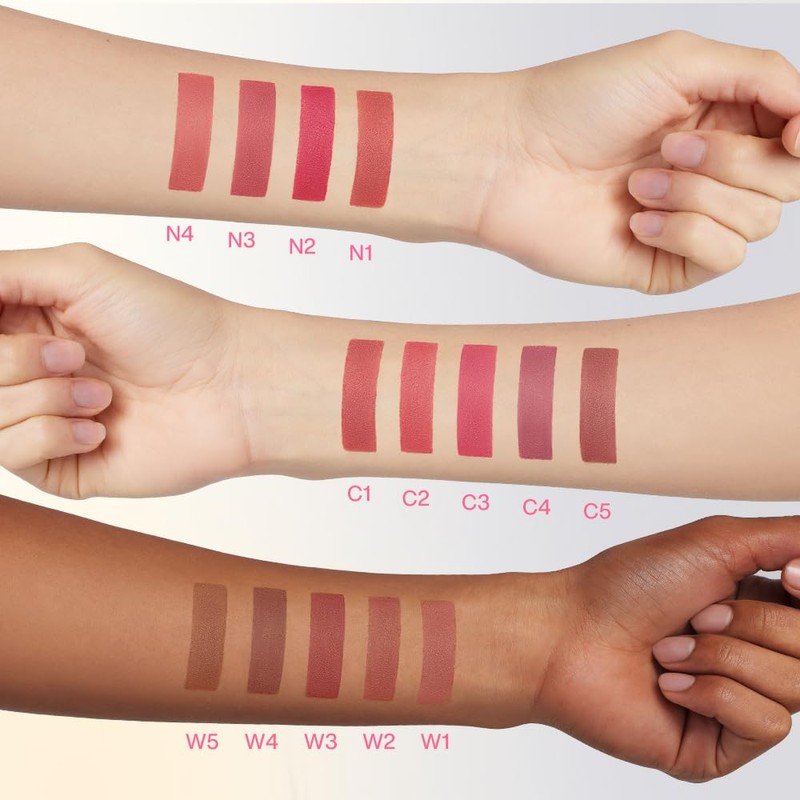 INTO YOU Liquid Matte Lipstick, Long-Lasting with Kiss-Proof, W1