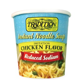 Tradition Imitation Chicken Flavor Reduced Sodium, 2.29 Ounce Packages (Pack of 12)