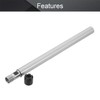 Utoolmart C12 ER8M 150L Router Collet Chuck Extension Rod Straight