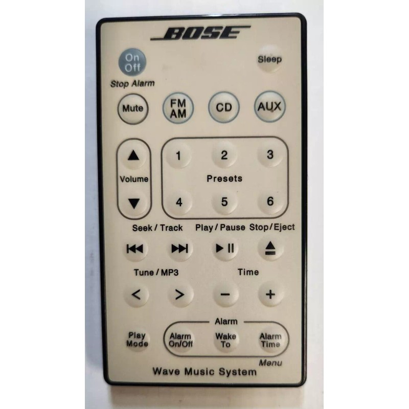 Bose Wave Music System Remote Control for AWRCC1 AWRCC2 Radio/CD