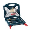 Bosch Set Puntas y Brocas en Titanio X-Line 50 und.