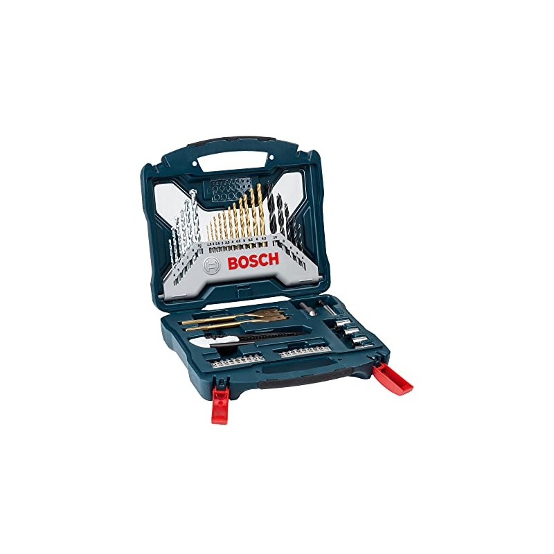 Bosch Set Puntas y Brocas en Titanio X-Line 50 und.