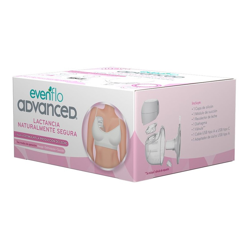 Extractor De Leche Eléctrico Portátil Evenflo Advanced