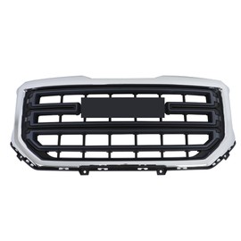 RainMan S Grille Replacement for Sierra 1500 2016 2017 2018 Bumper Grille Replacement for 23496236